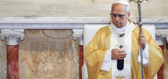 «Пасха обновляет историю». Лев XIV совершил Мессу в базилике Св. Августина в Аннабе