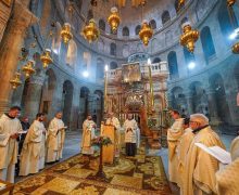 Победа над ненавистью: Пасха в Базилике Гроба Господня