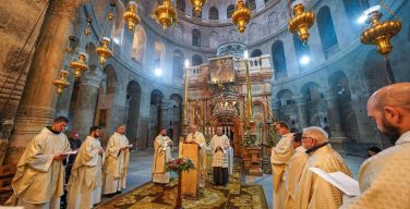 Победа над ненавистью: Пасха в Базилике Гроба Господня