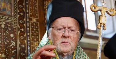 Пасхальное послание Патриарха Варфоломея о мире и надежде