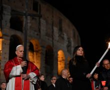 Страстная пятница: путь Христа в мире конфликтов