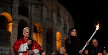 Страстная пятница: путь Христа в мире конфликтов