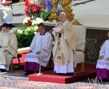 Проповедь Папы Льва XIV на Мессе в Пасхальное воскресенье, 5 апреля 2026 года. Ватикан, Площадь Святого Петра