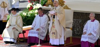 Проповедь Папы Льва XIV на Св. Мессе в Пасхальное воскресенье, 5 апреля 2026 года. Ватикан, Площадь Святого Петра