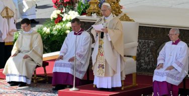 Проповедь Папы Льва XIV на Мессе в Пасхальное воскресенье, 5 апреля 2026 года. Ватикан, Площадь Святого Петра