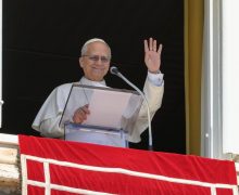 Слово Папы Льва XIV перед чтением молитвы «Царица Небесная» в понедельник Светлой Седмицы. 6 апреля 2026 г., площадь Святого Петра