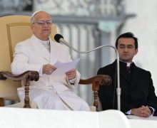 «Миряне призваны свидетельствовать о мире и справедливости». Катехизическое наставление Льва XIV на общей аудиенции 1 апреля 2026 года