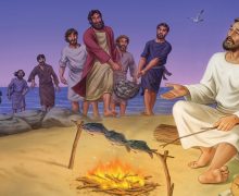 Пасхальный цикл о. Фабио Розини: «После Воскресения: путь учеников». Беседа четвёртая: «Человеческое участие в Божьем действии»