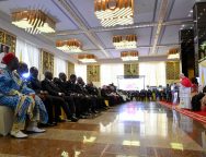 «Мир – это когда каждый чувствует себя защищённым». Речь Папы на приёме в Президентском дворце Камеруна