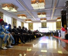 «Мир – это когда каждый чувствует себя защищённым». Речь Папы на приёме в Президентском дворце Камеруна