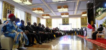 «Мир – это когда каждый чувствует себя защищённым». Речь Папы на приёме в Президентском дворце Камеруна