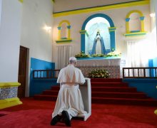 Папа: сердце Матери любит в равной мере всех своих детей