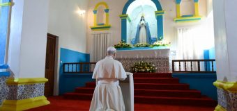 Папа: сердце Матери любит в равной мере всех своих детей