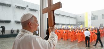 Папа посетил экваторогвинейскую тюрьму в Бате (+ ФОТО)