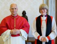 Христиане призваны к единству: Лев XIV принял нового архиепископа Кентерберийского (+ ФОТО)