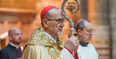 «Призвание Иерусалима – исцелять мир». Кардинал Пиццабалла о миссии Церкви на Святой Земле