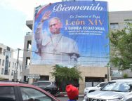 Лев XIV покинул Анголу и отправился в последний пункт своего путешествия — Экваториальную Гвинею (+ ФОТО)