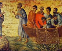 После Воскресения: путь учеников. «Это Господь» — бросок навстречу