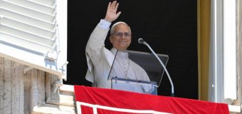 Слово Папы Льва XIV перед чтением молитвы «Царица Небесная» в четвертое воскресенье Пасхи. 26 апреля 2026 г., площадь Святого Петра