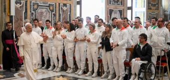 Лев XIV призвал олимпийцев быть свидетелями мира (+ ФОТО)