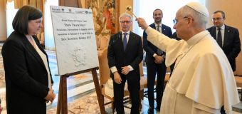 Св. Отец благословил центр «Сердце» им. Папы Франциска