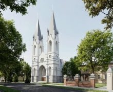 О. Георгий Кромкин призвал поддержать популярное католическое интернет-издание и помочь в возрождении исторического храма в Нижнем Новгороде