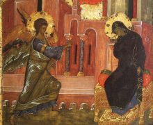 Поздравляем с праздником Благовещения по Юлианскому календарю католиков византийского обряда и братьев-православных