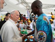 Лев XIV в Малабо: больница как знак «цивилизации любви» (+ ФОТО)