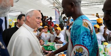 Лев XIV в Малабо: больница как знак «цивилизации любви» (+ ФОТО)