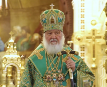 Пасхальное поздравление Патриарха Кирилла главам инославных Церквей