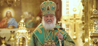 Пасхальное поздравление Патриарха Кирилла главам инославных Церквей