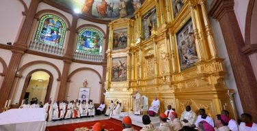 Папа на Св. Мессе в Монгомо: Христос – хлеб и свет для Экваториальной Гвинеи (+ ФОТО)