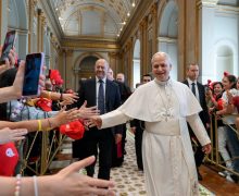 Лев XIV призвал подростков хранить верность Церкви (+ ФОТО)