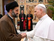 Папа Римский призвал христиан и мусульман вместе бороться с безразличием в современном мире (+ ФОТО)