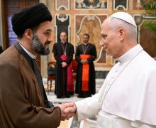 Папа Римский призвал христиан и мусульман вместе бороться с безразличием в современном мире (+ ФОТО)