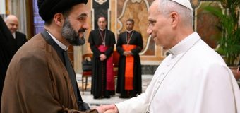 Папа Римский призвал христиан и мусульман вместе бороться с безразличием в современном мире (+ ФОТО)