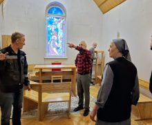 «Невеликий, но переезд». В здании Старой курии при кафедрале начался ремонт (+ ФОТО)