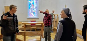 «Невеликий, но переезд». В здании Старой курии при кафедрале начался ремонт (+ ФОТО)