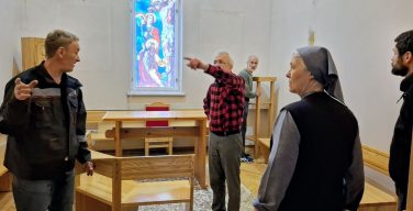 «Невеликий, но переезд». В здании Старой курии при кафедрале начался ремонт (+ ФОТО)