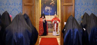 Святейший Отец принял в Ватикане Арама I, Католикоса Киликийского (+ ФОТО)