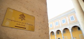 Заявление префекта Департамента вероучения об акте схизмы