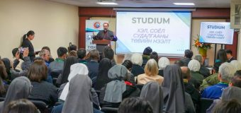 Церковь в Монголии укрепляет культурный диалог