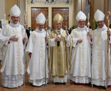 Лев XIV хиротонисал четырёх епископов для Рима