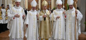 Лев XIV хиротонисал четырёх епископов для Рима