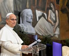Папа обратился с речью к студентам и преподавателям «Сапиенцы» (+ ФОТО)