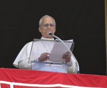 Слово Папы Льва XIV перед чтением молитвы «Царица Небесная» в пятое воскресенье Пасхи. 3 мая 2026 г., площадь Святого Петра