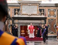 Папа принял верительные грамоты у новых послов в Ватикане (+ ФОТО)