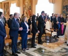 Папа поздравил Ватиканское книжное издательство с 100-летним юбилеем (+ ФОТО)