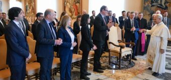 Папа поздравил Ватиканское книжное издательство с 100-летним юбилеем (+ ФОТО)