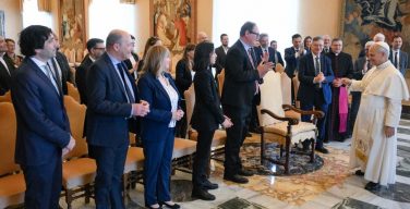 Папа поздравил Ватиканское книжное издательство с 100-летним юбилеем (+ ФОТО)